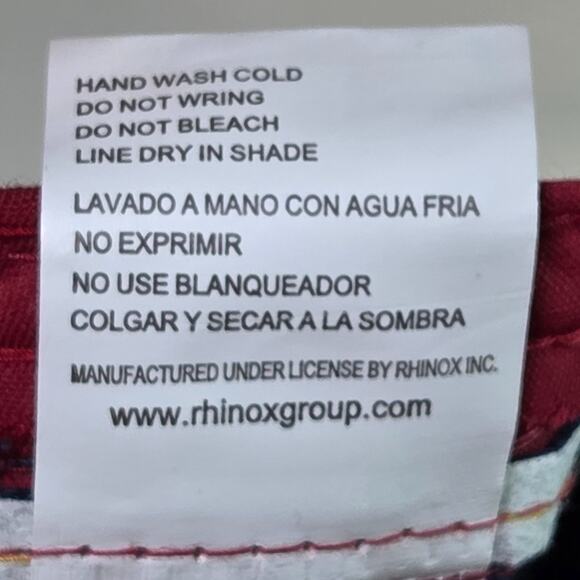 FC Barcelona Barça Adjustable Hat Rhinox Official Product Maroon Navy FCB Crest - Picture 9 of 9